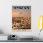 Amman Embassy Poster