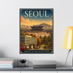 Seoul Embassy Poster