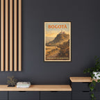 Bogotá Embassy Wrapped Canvas Framed