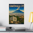 Guatemala City Embassy Poster