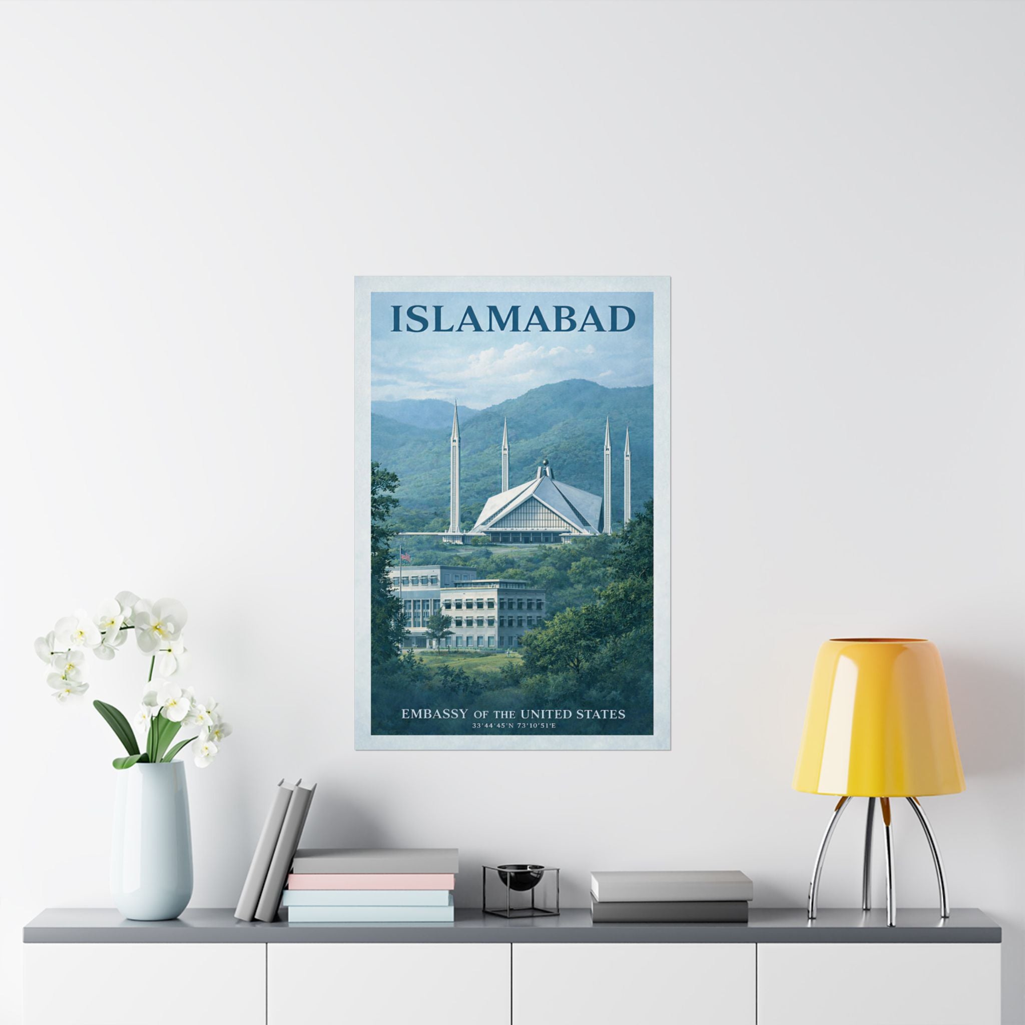 Islamabad Embassy Poster