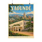 Yaoundé Embassy Poster