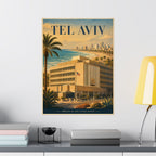 Tel Aviv Embassy Poster