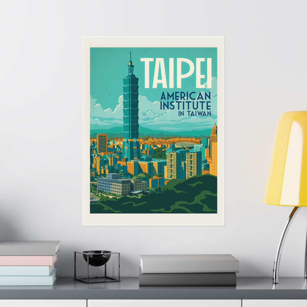 Taipei Embassy Poster