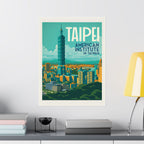 Taipei Embassy Poster