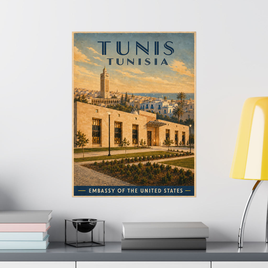 Tunis Embassy Poster