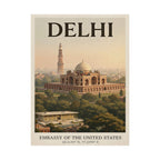 Delhi Embassy Poster