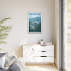 Islamabad Embassy Wrapped Canvas Framed