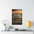 Nairobi Embassy Poster