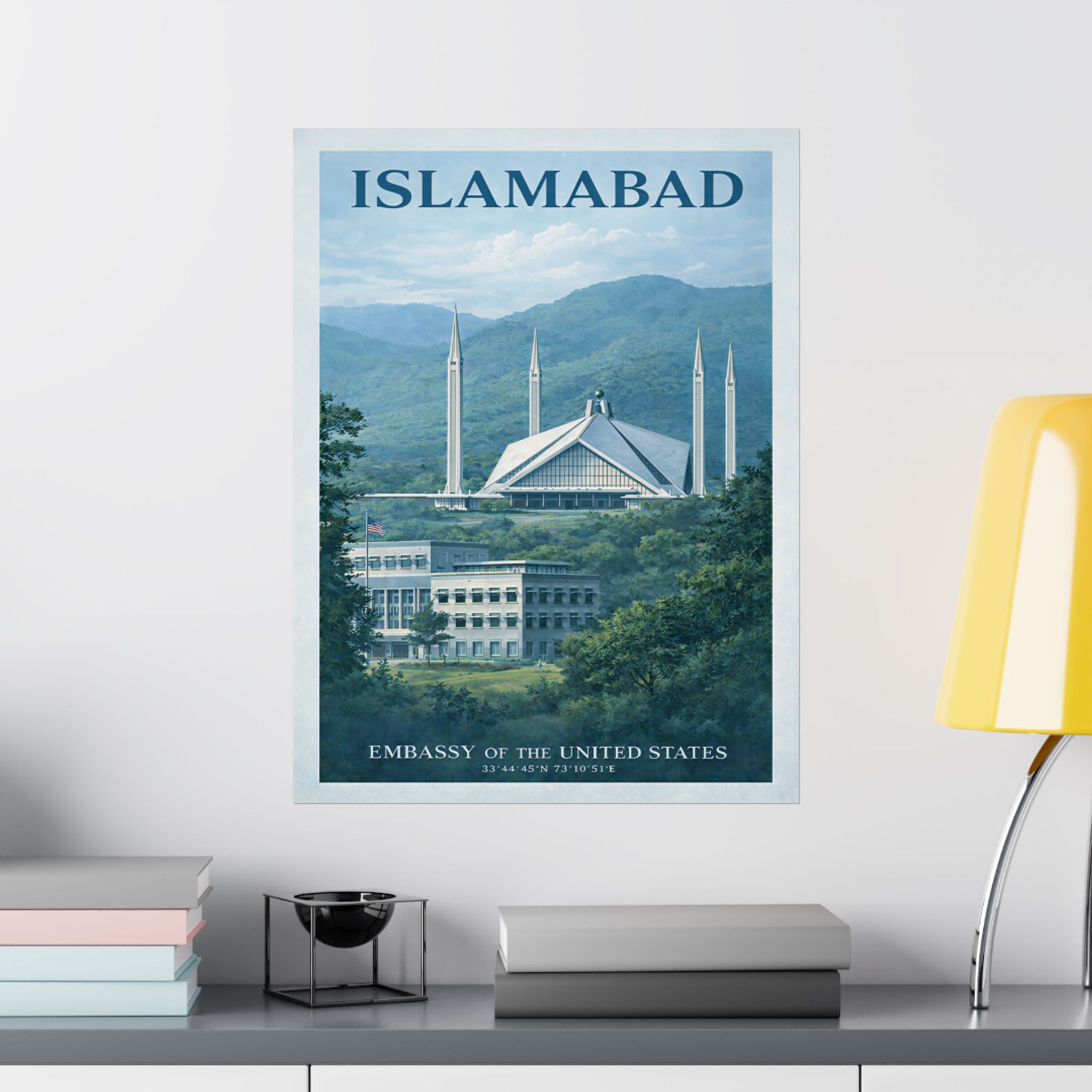 Islamabad Embassy Poster