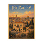 Jerusalem Consulate General Poster