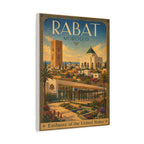 Rabat Embassy Wrapped Canvas