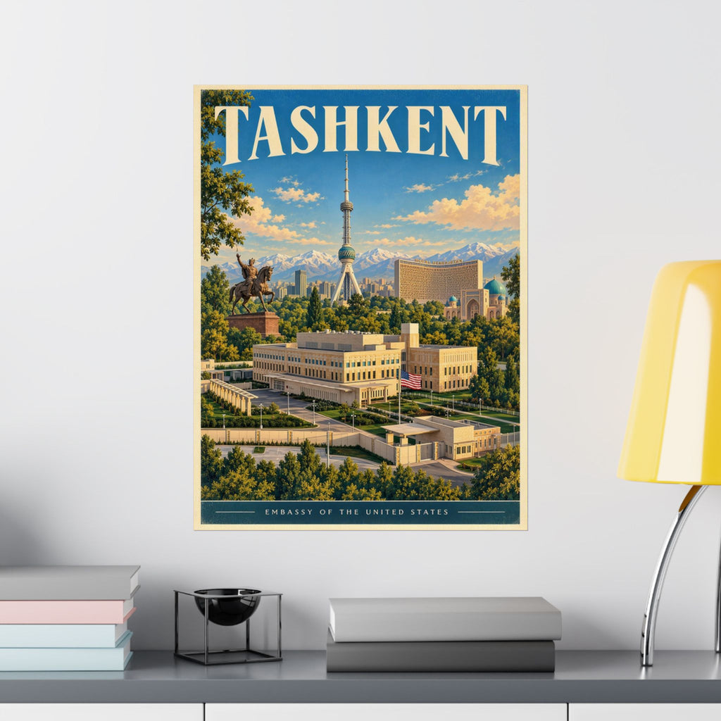 Tashkent Embassy Poster