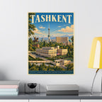 Tashkent Embassy Poster