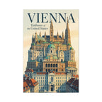 Vienna Embassy Wrapped Canvas