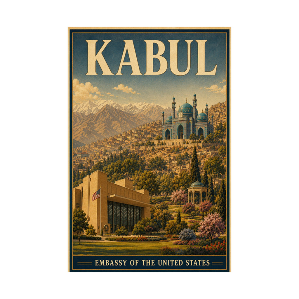 Kabul Embassy Poster
