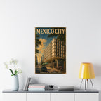 Mexico City Embassy Poster