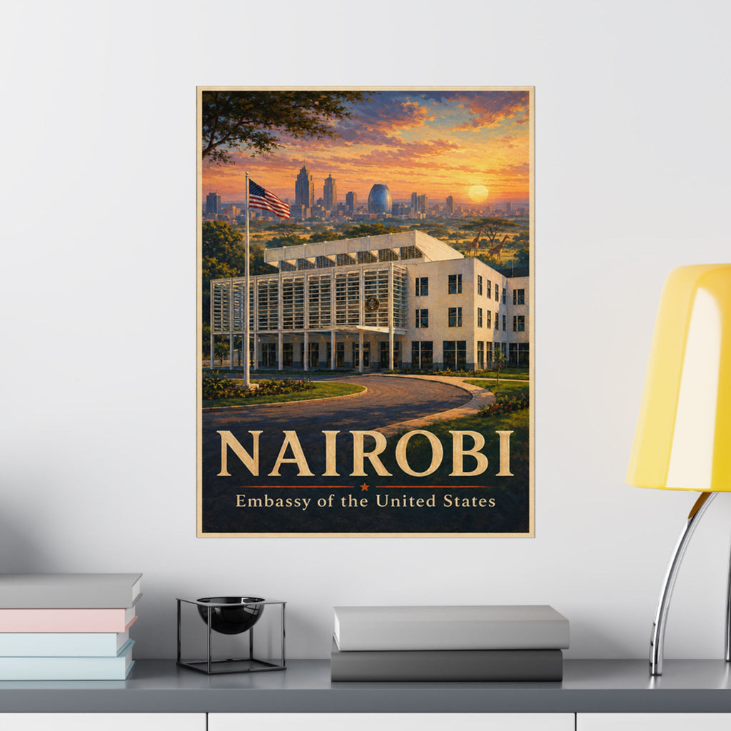 Nairobi Embassy Poster