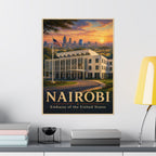 Nairobi Embassy Poster