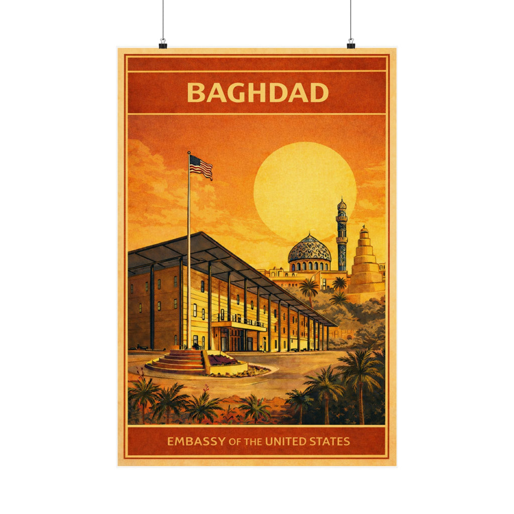 Baghdad Embassy Poster