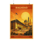 Baghdad Embassy Poster