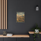 Kabul Embassy Wrapped Canvas