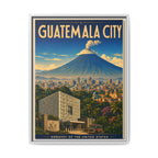 Guatemala City Embassy Wrapped Canvas Framed