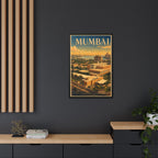 Mumbai Consulate General Wrapped Canvas Framed