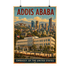 Addis Ababa Embassy Poster