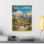 Kuala Lumpur Embassy Poster