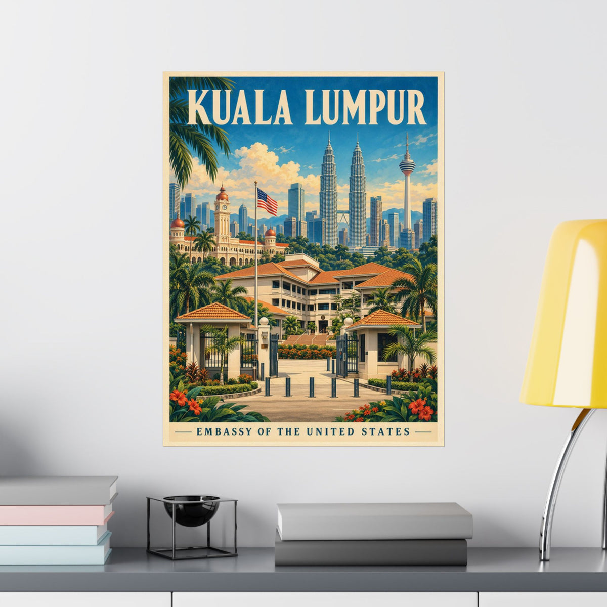 Kuala Lumpur Embassy Poster