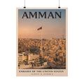 Amman Embassy Poster