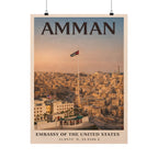 Amman Embassy Poster