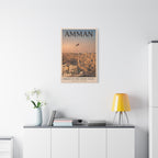 Amman Embassy Wrapped Canvas