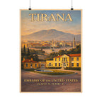Tirana Embassy Poster