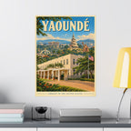 Yaoundé Embassy Poster