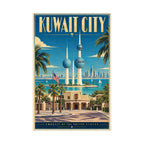 Kuwait City Embassy Poster