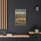 Addis Ababa Embassy Wrapped Canvas