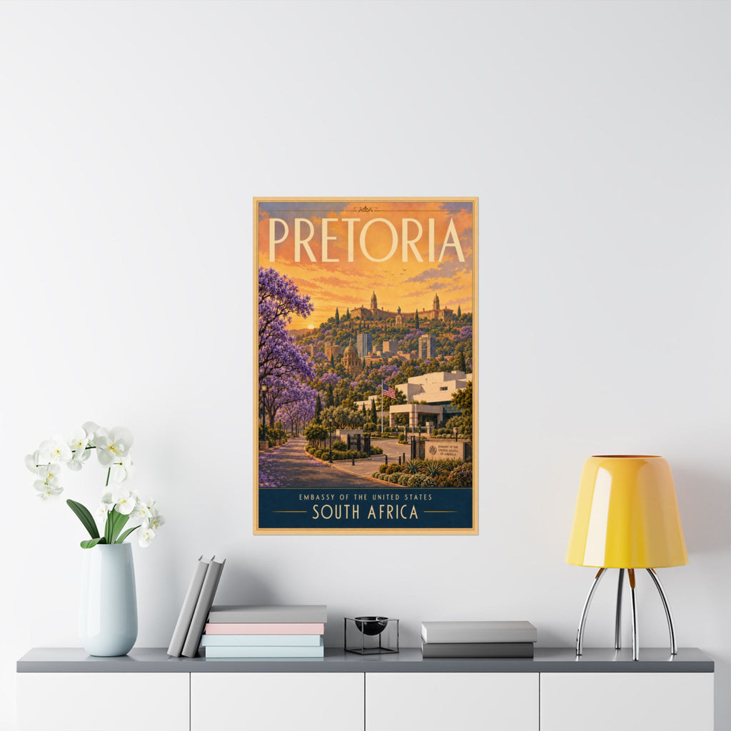 Pretoria Embassy Poster