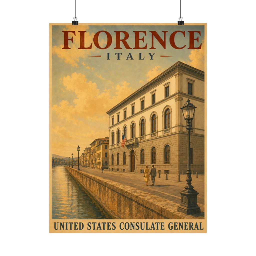 Florence Consulate General Poster