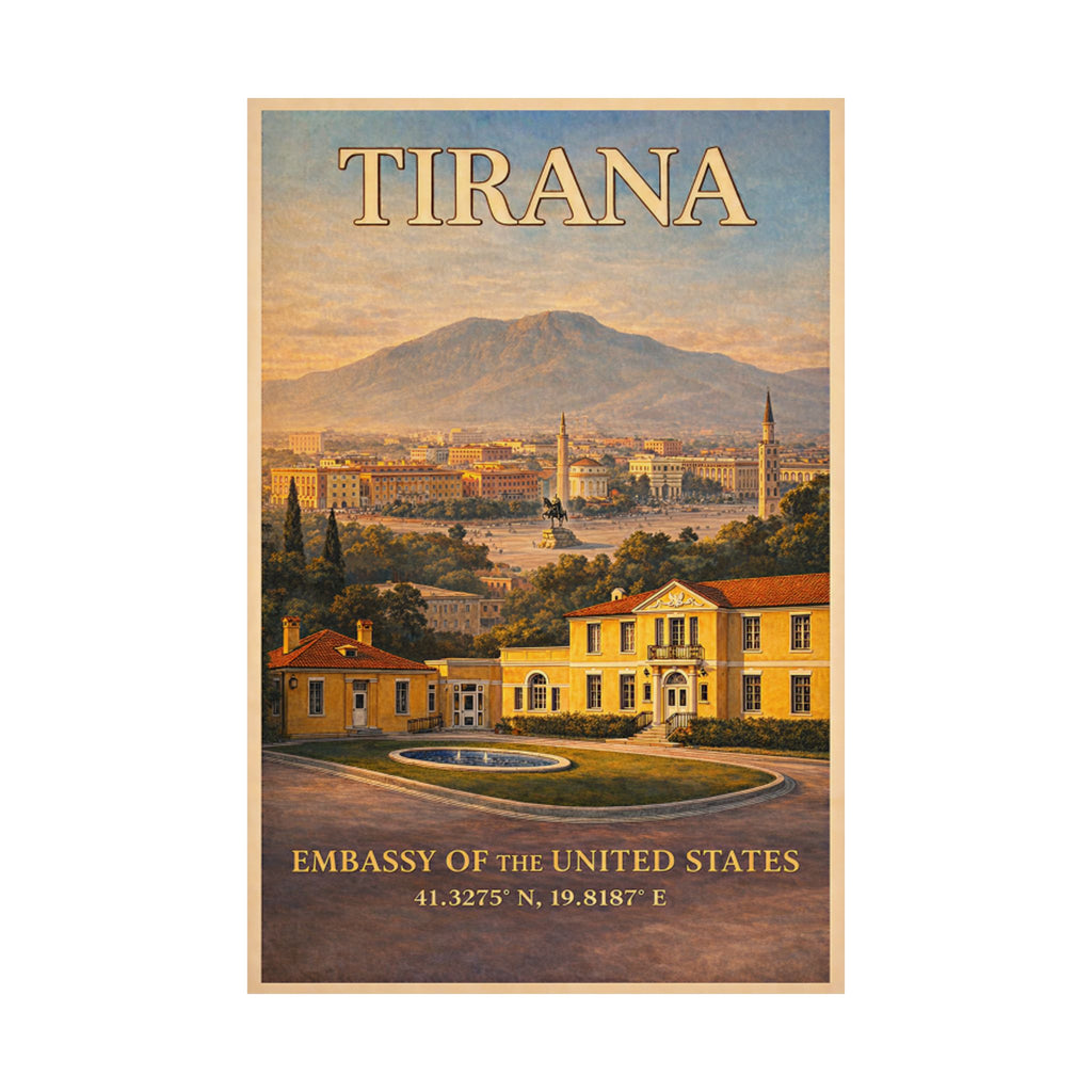 Tirana Embassy Poster