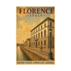 Florence Consulate General Poster