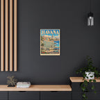 Havana Embassy Wrapped Canvas