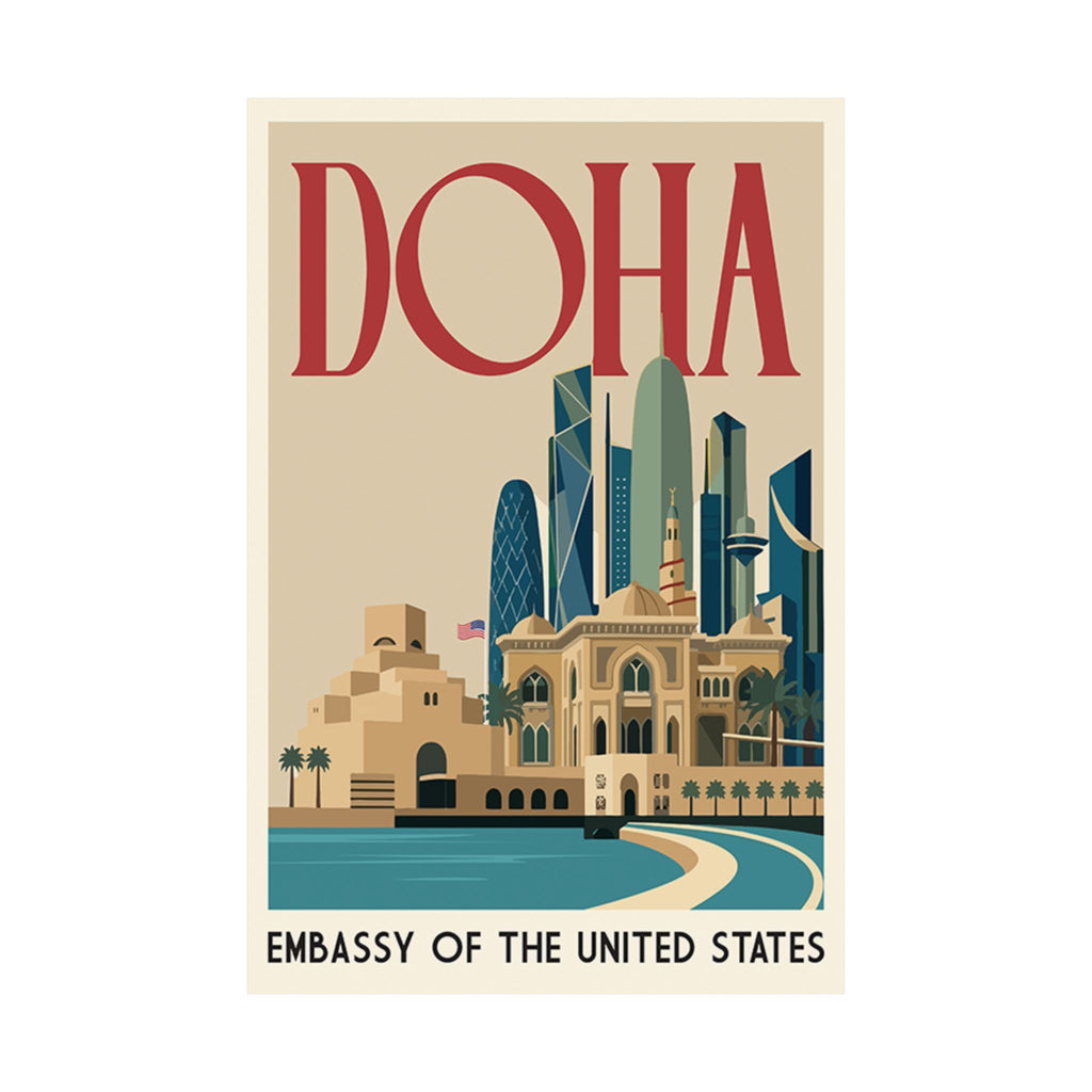 Doha Embassy Poster