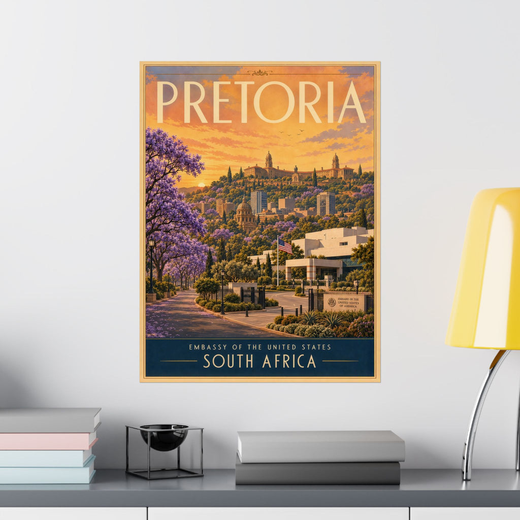 Pretoria Embassy Poster