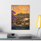 Pretoria Embassy Poster