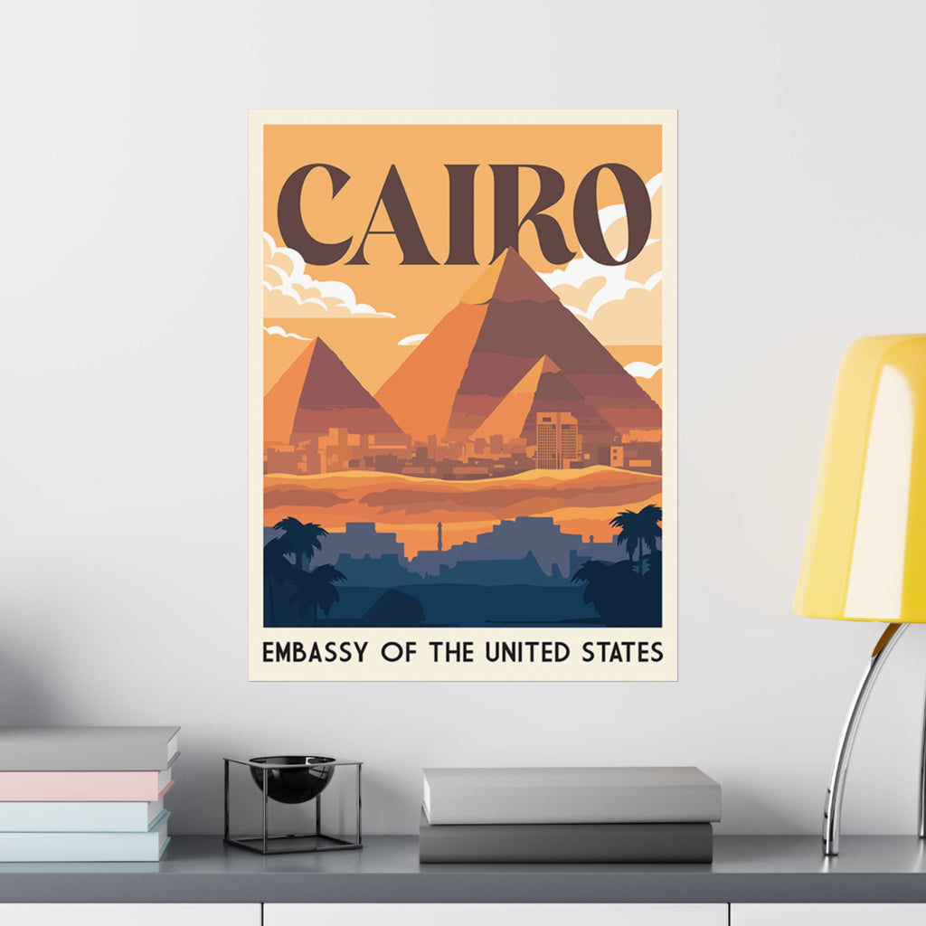 Cairo Embassy Poster