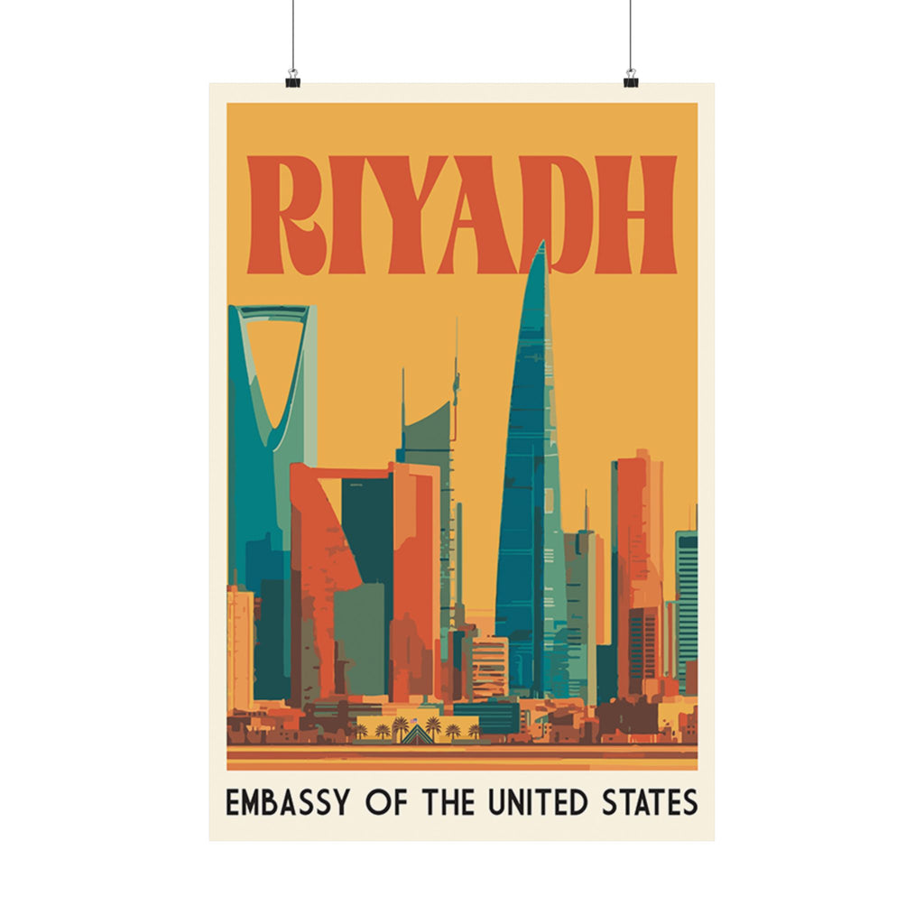 Riyadh Embassy Poster
