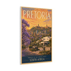 Pretoria Embassy Wrapped Canvas