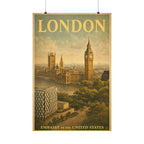 London Embassy Poster